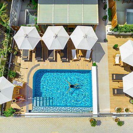 Calla Luxury Seafront Suites Rethymno Exterior foto