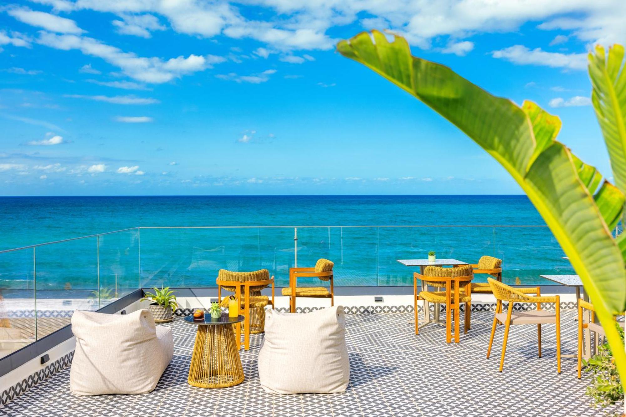 Calla Luxury Seafront Suites Rethymno Exterior foto